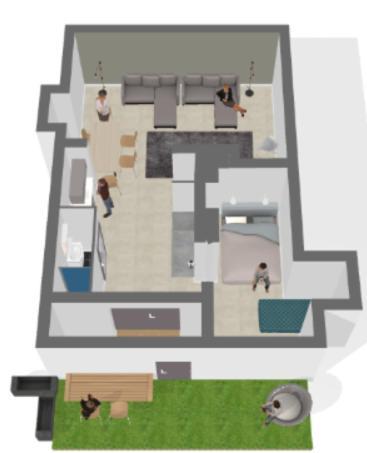 니스 Charming And Modern Cave In The Heart Of The Port 아파트 외부 사진
